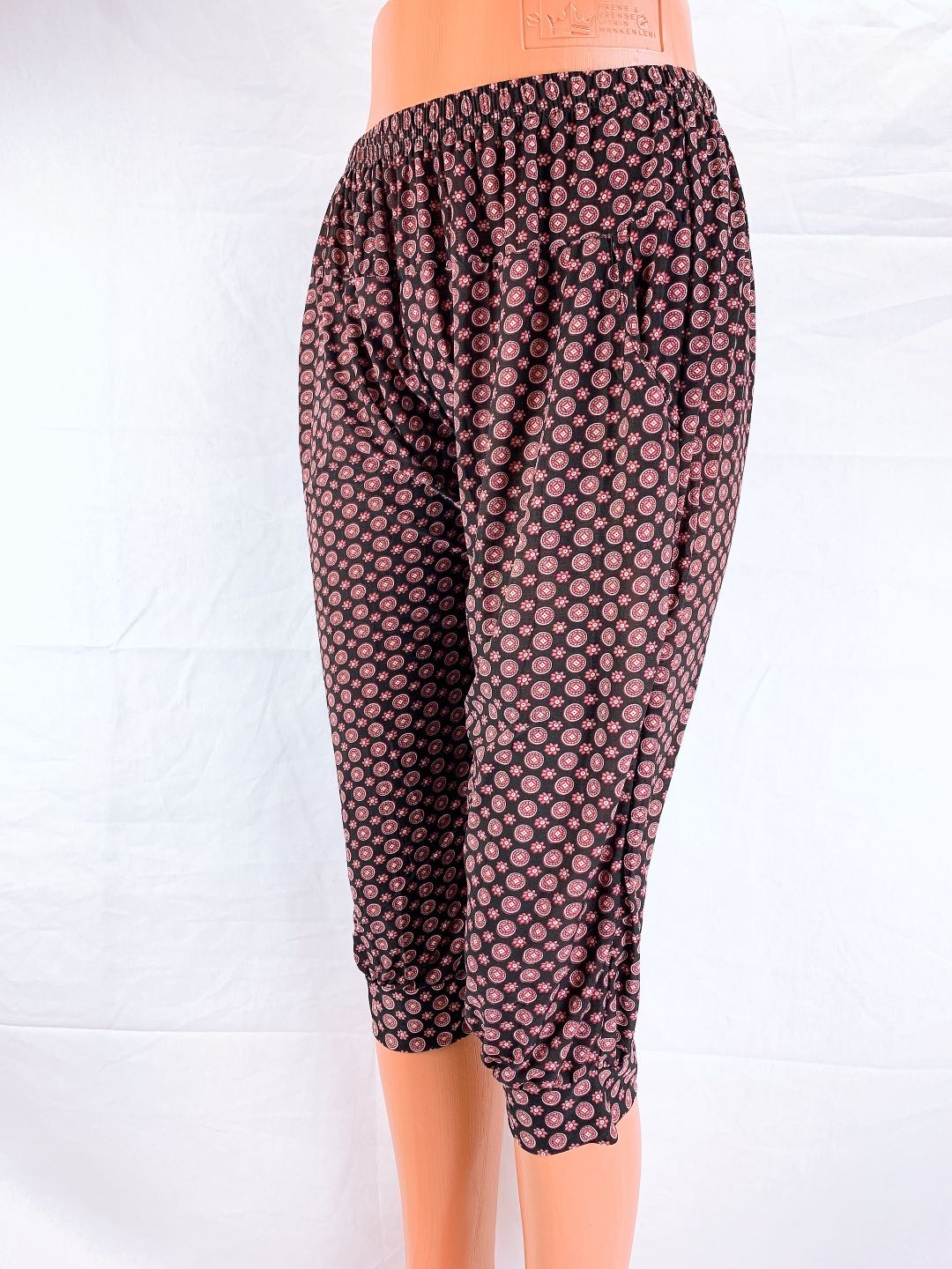 Dámské 3/4 letní kalhoty AMZF  (L-XL/4XL-5XL)