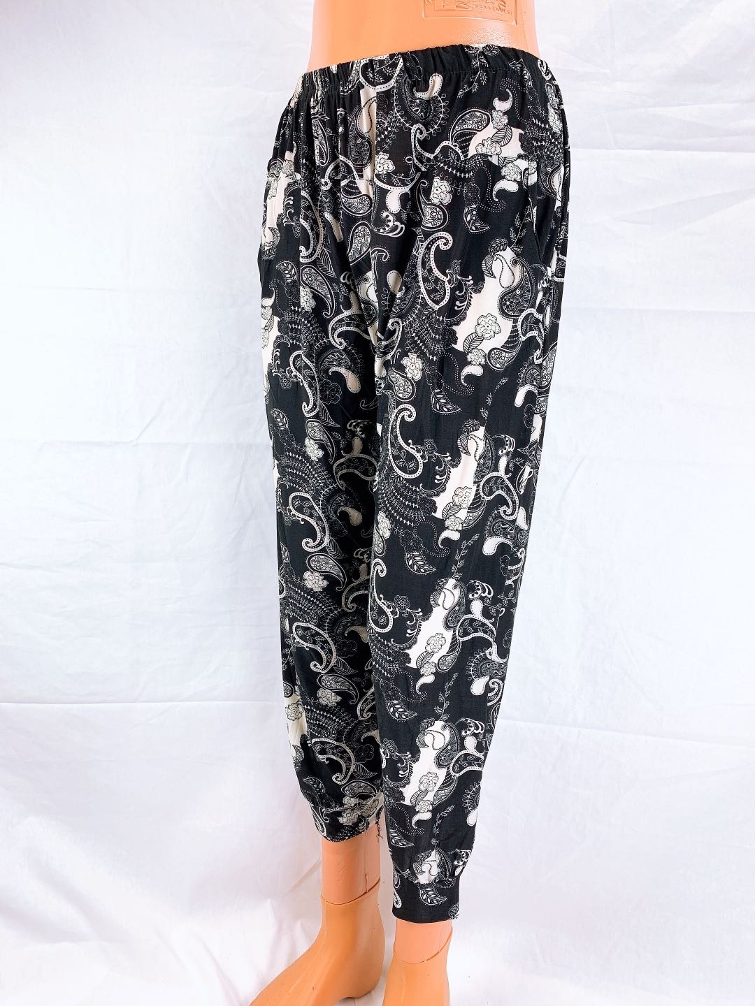 Dámské letní kalhoty AMZF  (L-XL/4XL-5XL)