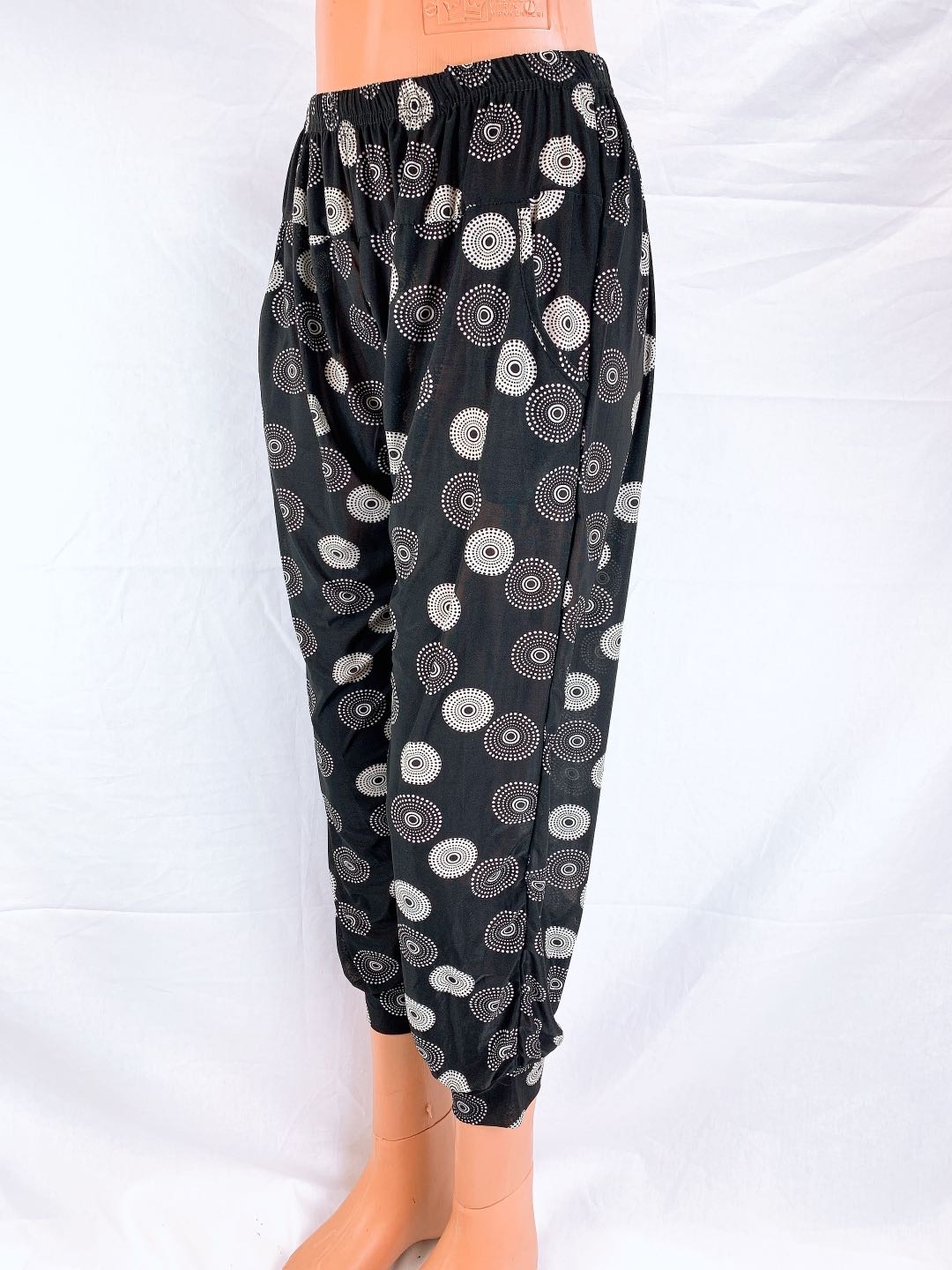 Dámské letní kalhoty AMZF  (L-XL/4XL-5XL)