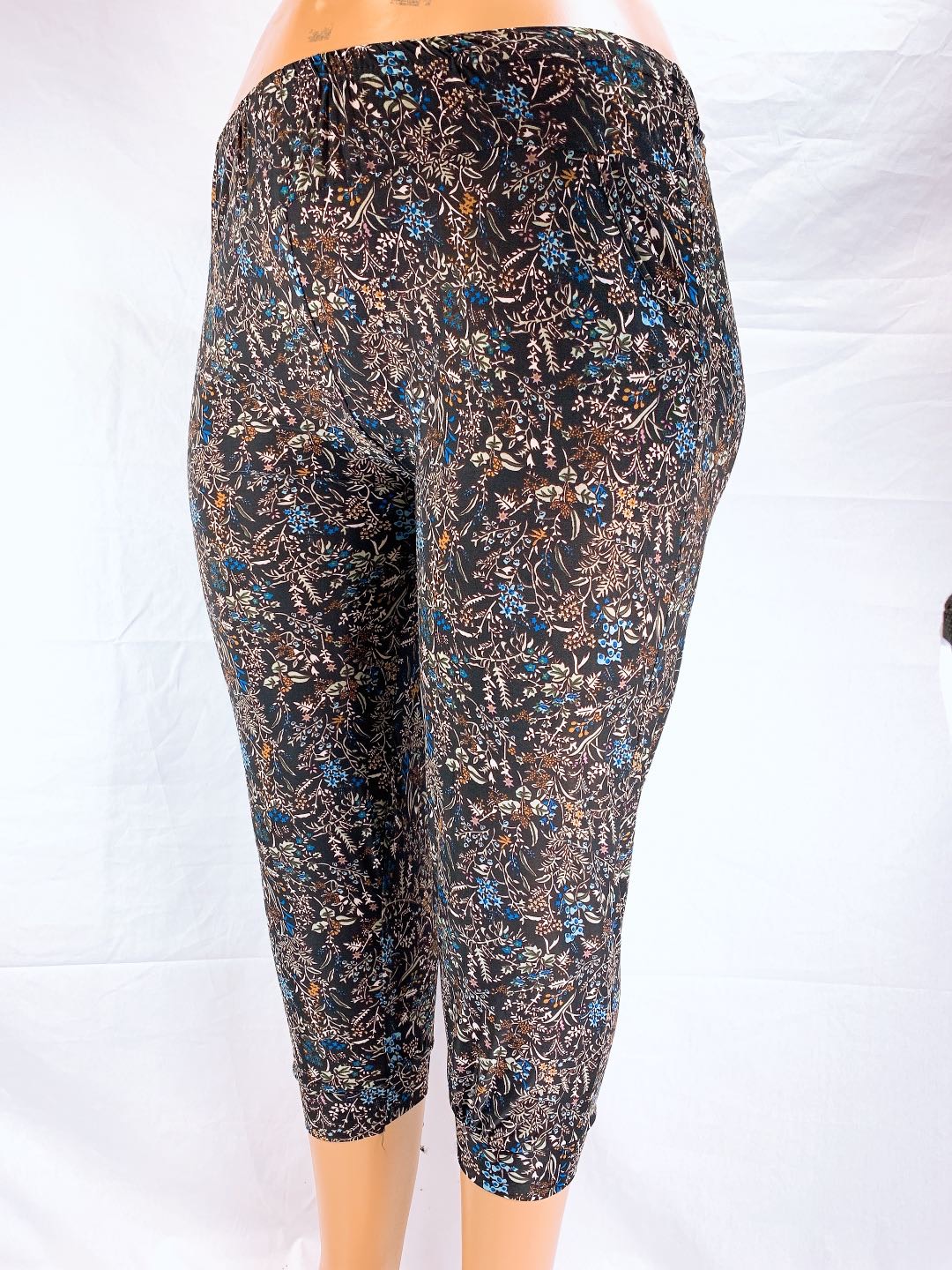 Dámské letní kalhoty AMZF  (L-XL/4XL-5XL)