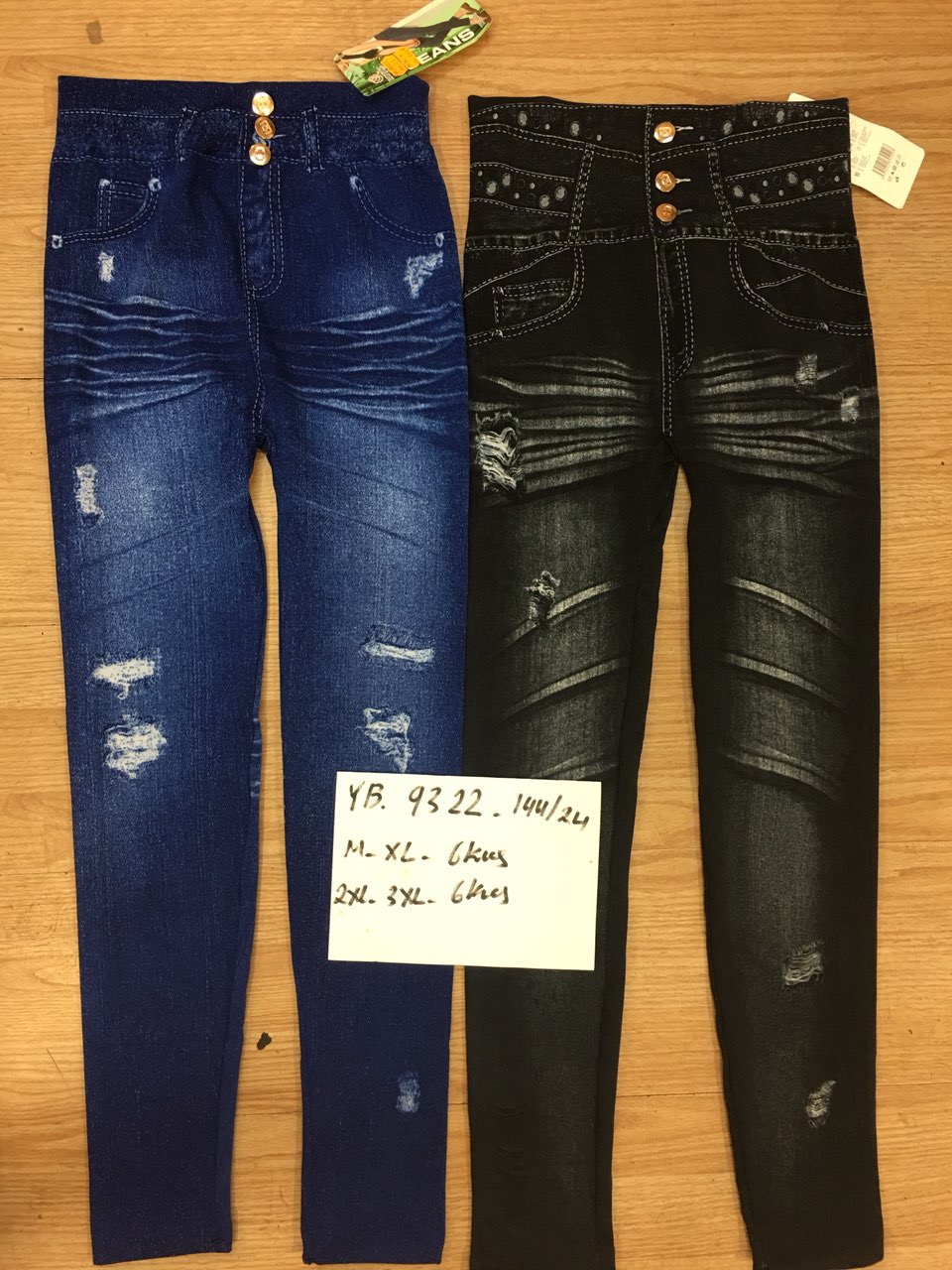 Dámské legíny AMZF  (M/2Xl.2XL/3XL)