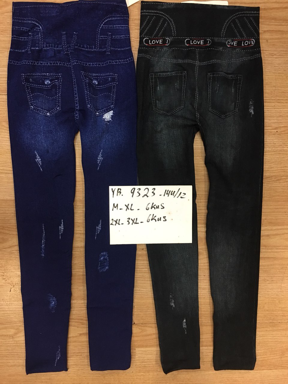 Dámské legíny AMZF  (M/2Xl.2XL/3XL)