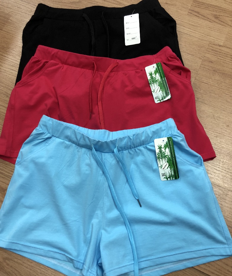 Dámské letní šortky (L-3XL)