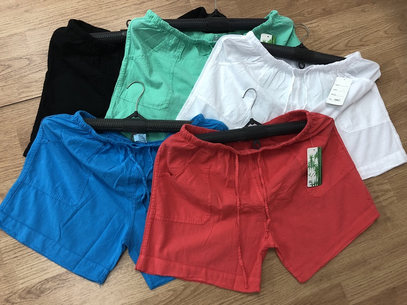 Dámské letní  šortky  (L-4XL)