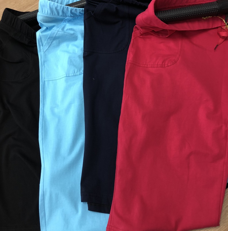 Dámské letní 3/4 kalhoty (XL4XL)