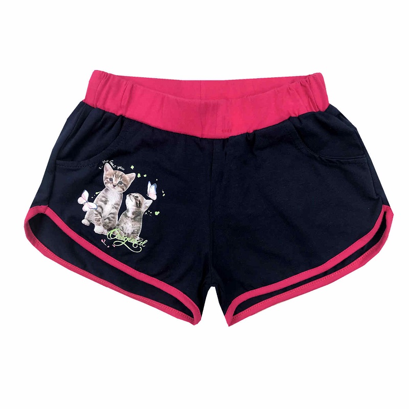 Dívčí šortky  (kraťasy)  KUGO (134-164)