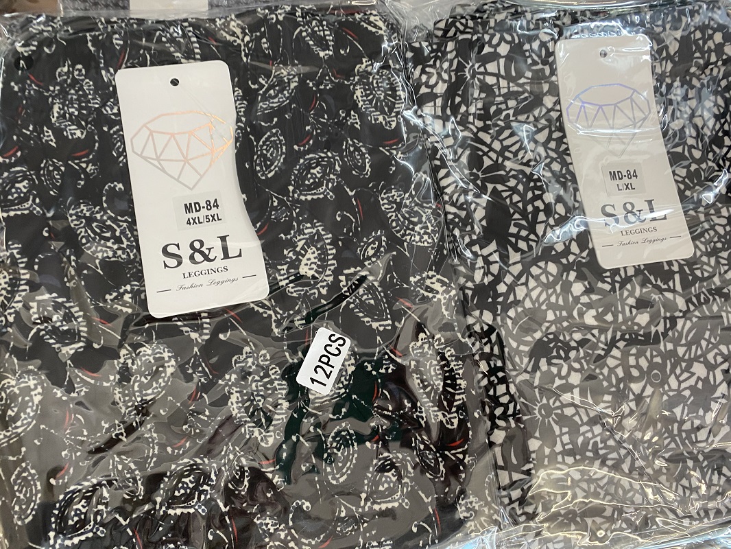Dámské letní 3/4 kalhoty S&L (XL-5XL)
