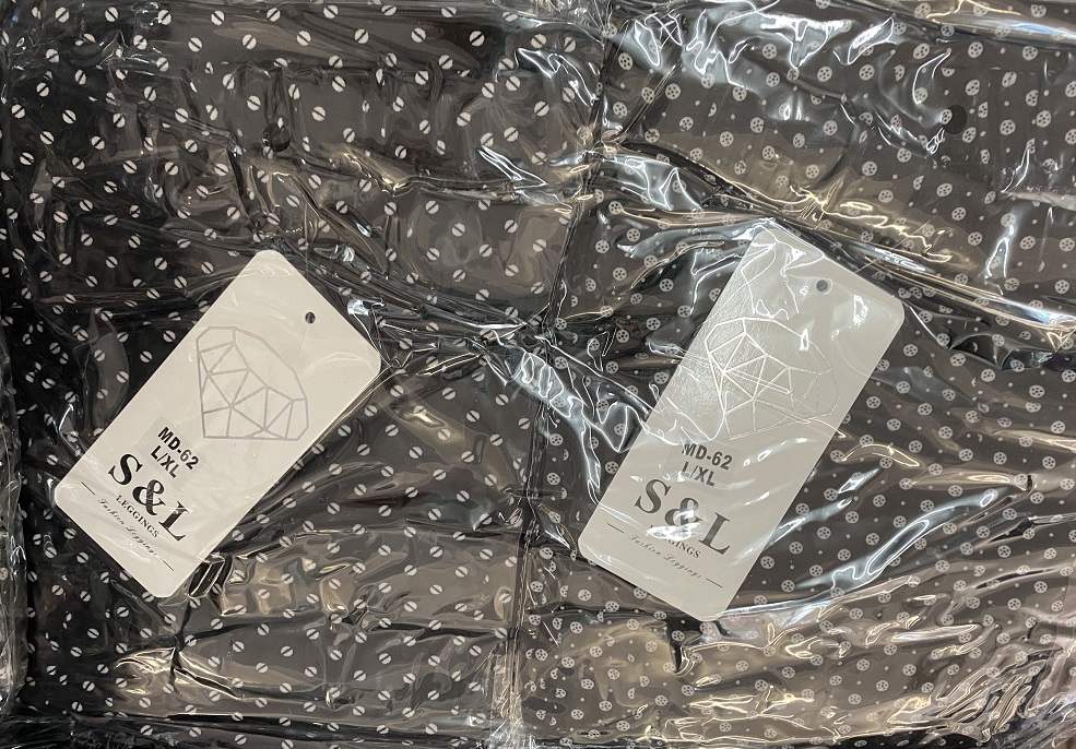 Dámské letní 3/4 kalhoty S&L (XL-5XL)