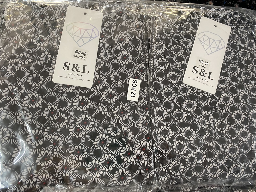 Dámské letní 3/4 kalhoty S&L (XL-5XL)