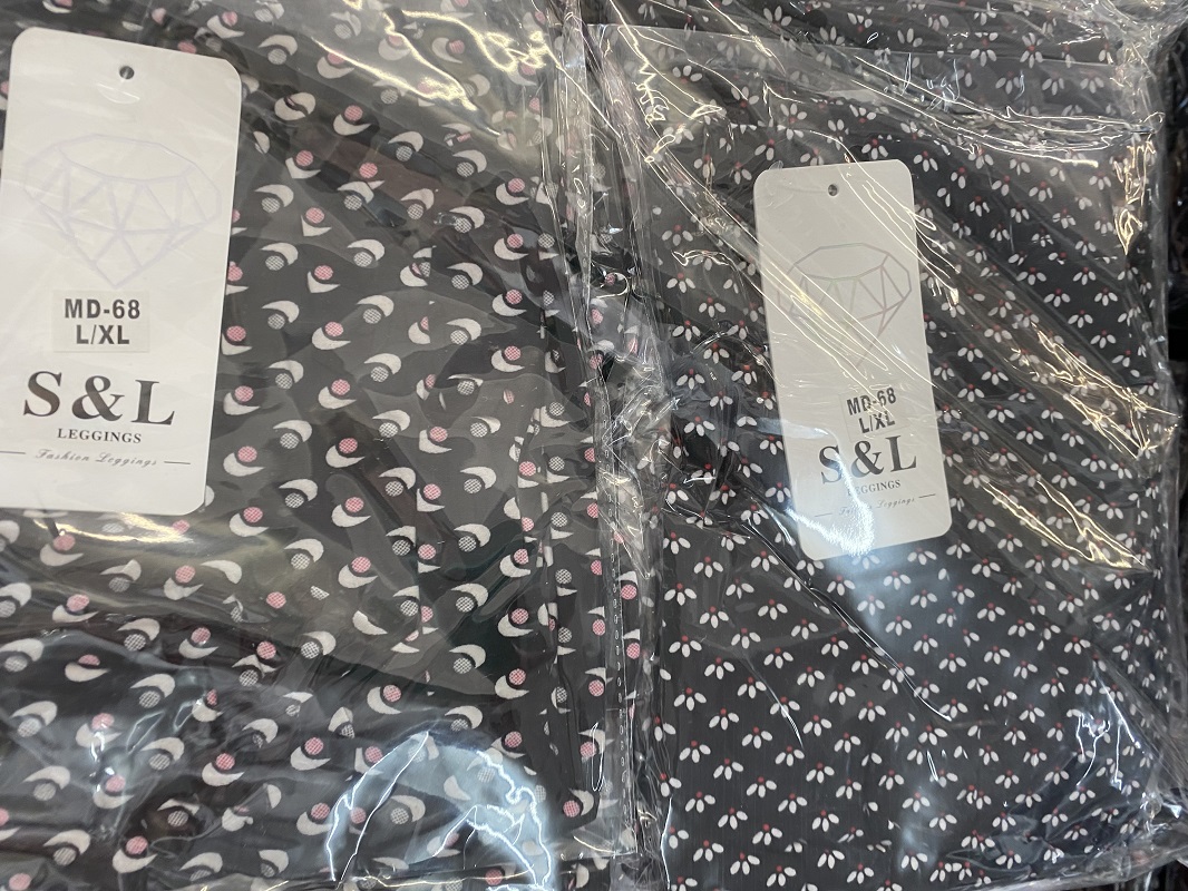 Dámské letní 3/4 kalhoty S&L (XL-5XL)
