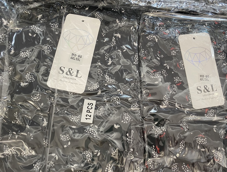 Dámské letní 3/4 kalhoty S&L (XL-5XL)