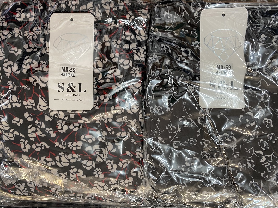 Dámské letní 3/4 kalhoty S&L (XL-5XL)