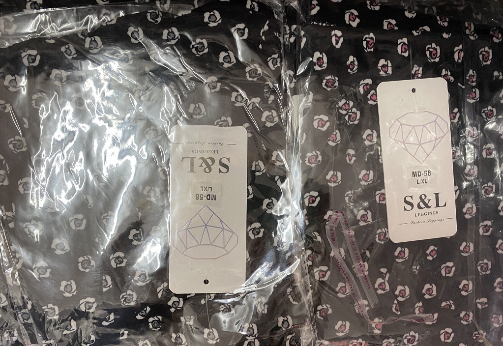 Dámské letní 3/4 kalhoty S&L (XL-5XL)