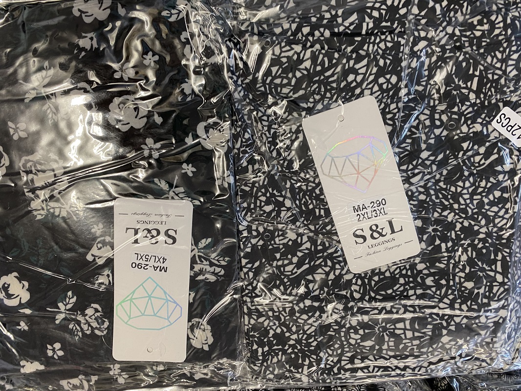 Dámské legíny S&L (L/XL-4XL/5XL)