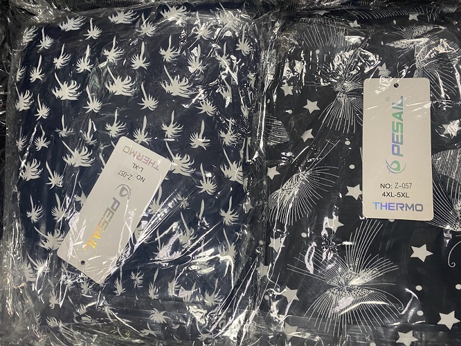 Dámské thermo legíny PESAIL (M/L-5XL)