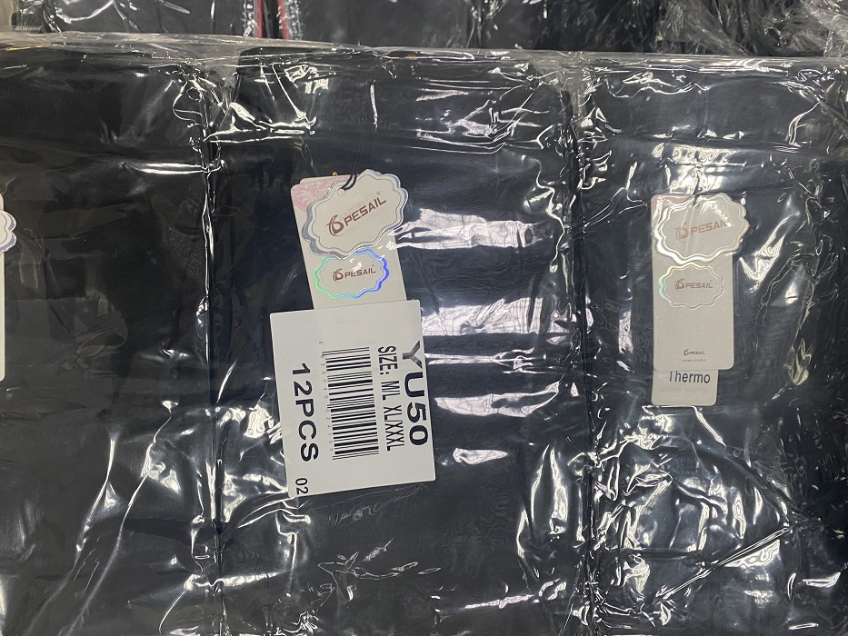 Dámské thermo legíny PESAIL (M/L-3XL) 