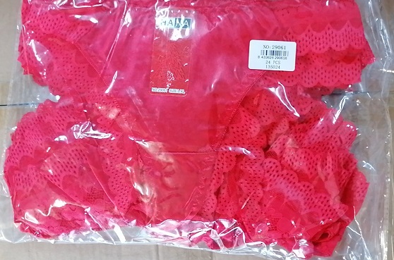 Dámské  vánoční spodní kalhotky - tanga (S/M-L/XL)