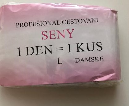 Dámské jednorázové spodní kalhotky (M-3XL)
