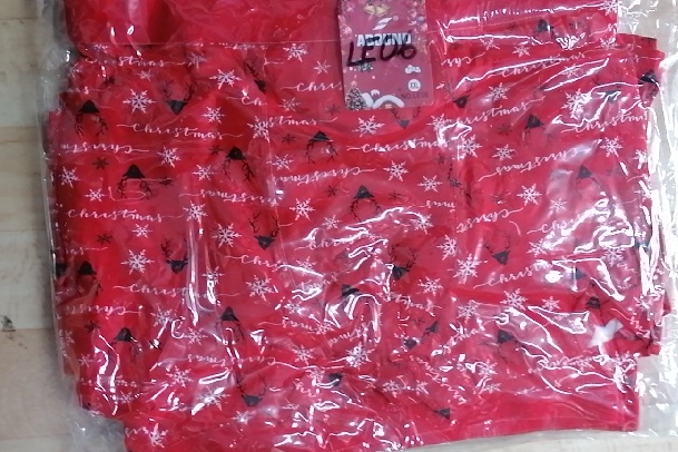 Pánské vánoční boxerky (M.L.XL)
