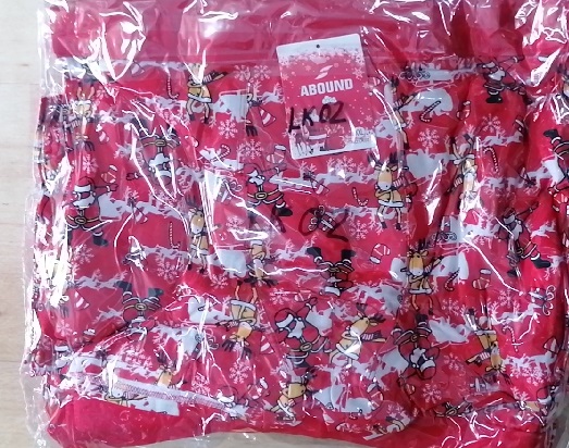 Pánské vánoční boxerky (M.L.XL)