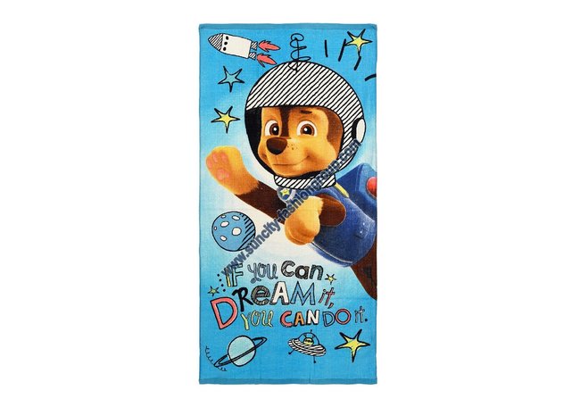 Plážová osuška PAW PATROL (70x140cm)