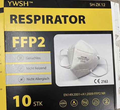 Respirátor FFP2