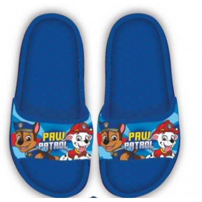 Chlapecké gumové pantofle PAW boy (24-31
