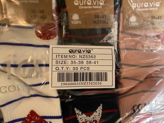 Dámské ponožky AURA-VIA (35-41)