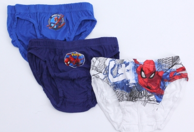 Chlapecké slipy SPIDER MAN (92-128)