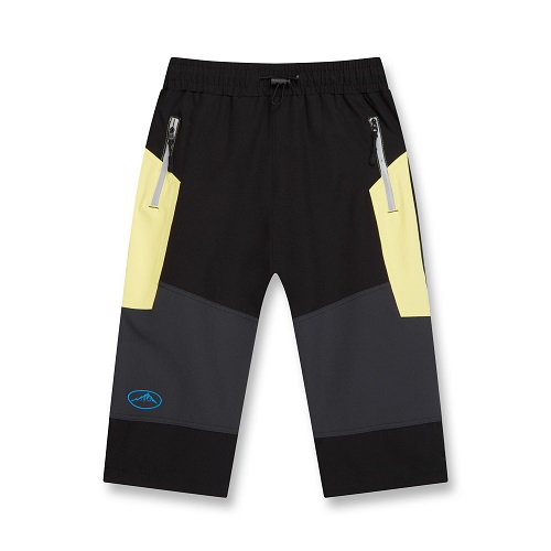 Dětské slabé 3/4  softshellové kalhoty KUGO (122-164)