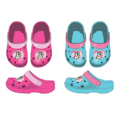 Dívčí crocs, nazouváky UNICORN  (22-33)