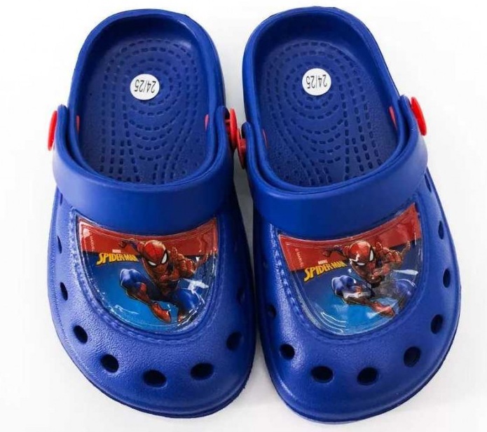Chlapecké crocs, nazouváky SPIDER MAN (2-32)