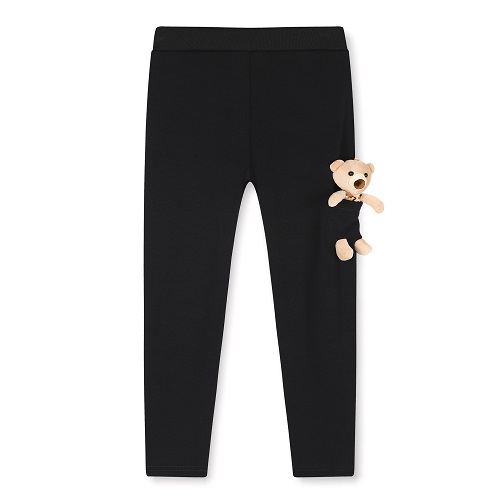 Dorostenecké teplé legíny s plyšákem   KUGO (134-164) 