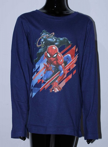 Chlapecké triko s dlouhým rukávem SPIDER MAN (98-128)