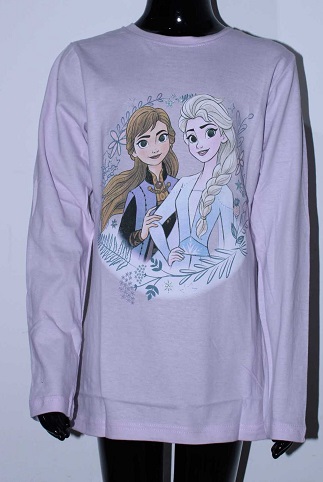 Dívčí triko s dlouhým rukávem FROZEN (104-140)