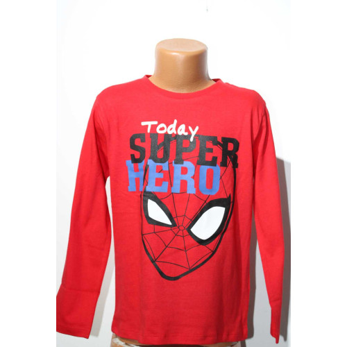 Chlapecké triko s dlouhým rukávem SPIDER MAN  (98-128)