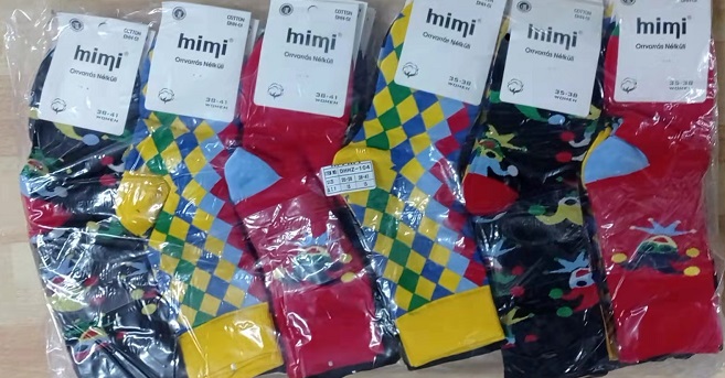 Dámské OBRÁZKOVÉ ponožky MIMI (35/38-38/41)