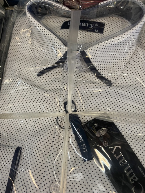 Pánská košile s dlouhým rukávem CANARY (M-4XL)