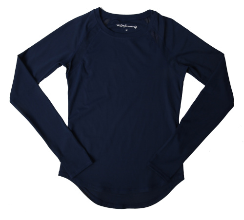 Dámské YOGA funkční triko s dlouhým rukávem WOLF (M-2XL)