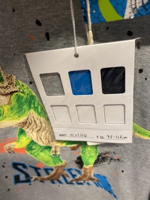 Chlapecké triko dlouhým  rukávem KUGO (98-128)