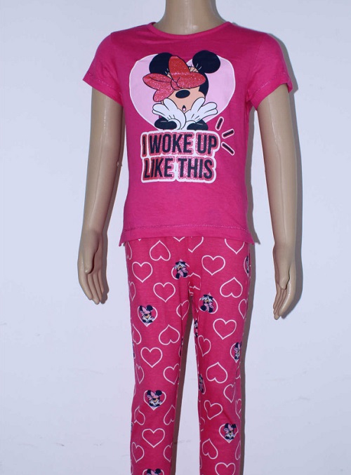 Dívčí letní pyžamo MINNIE (104-128)