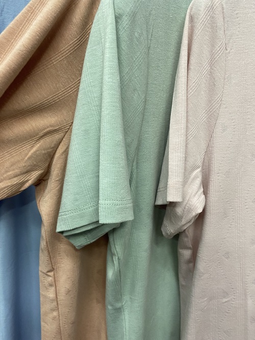 Dámské triko s krátkým rukávem BENTER (L-3XL)