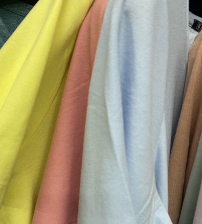 Dámské triko s krátkým rukávem BENTER (L-3XL)