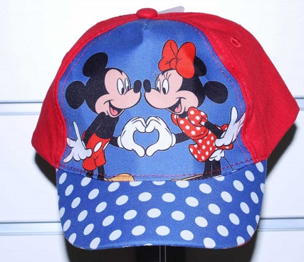 Dívčí kšiltovka MINNIE (48,50)