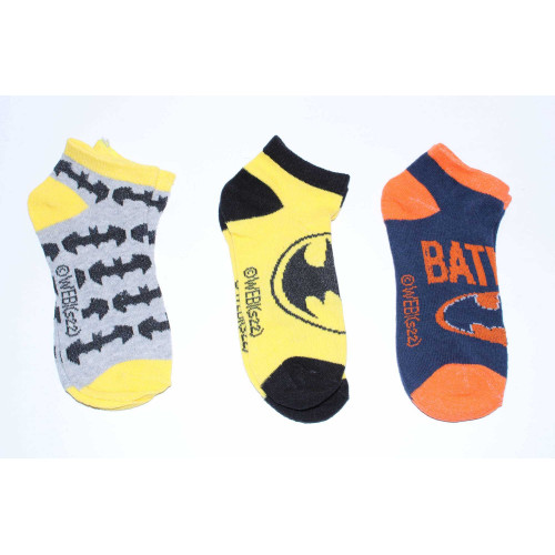 Chlapecké KOTNÍČKOVÉ ponožky BATMAN (23-34) 