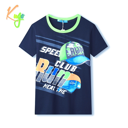 Chlapecké triko s krátkým rukávem KUGO (134-164) 