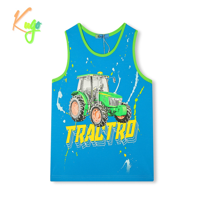 Chlapecké letní tílko KUGO (98-128) 