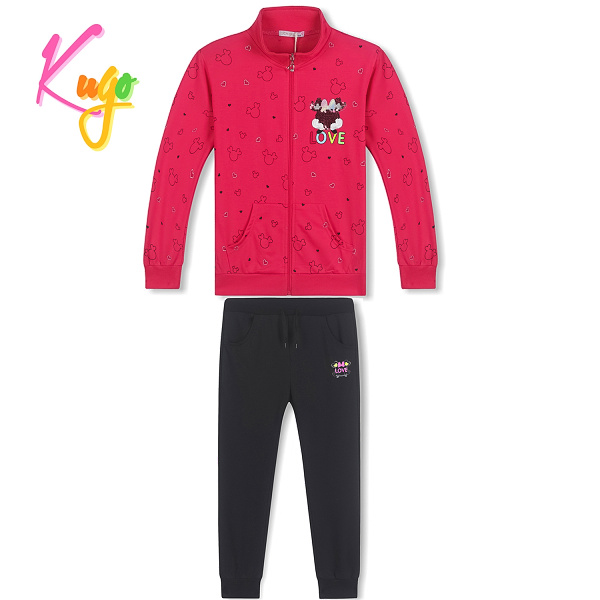 Dívčí tepláková souprava KUGO (134-164)