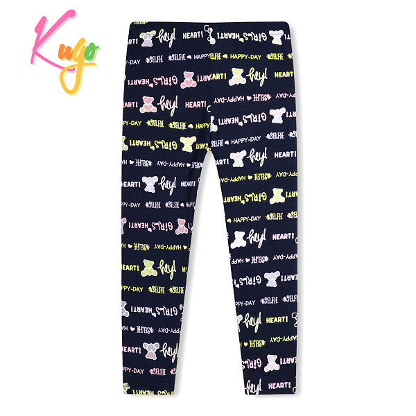 Dívčí legíny  KUGO (98-128) 