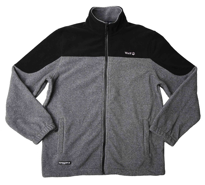 Pánská fleecová mikina WOLF (M-3XL)